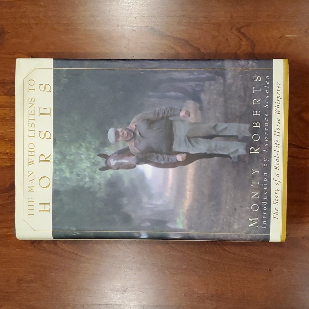 BOOK Real-Life Horse Whisperer Story.